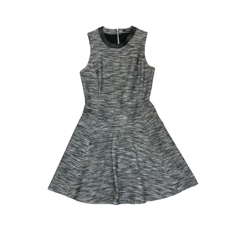 Madewell Black abd White Work Dress